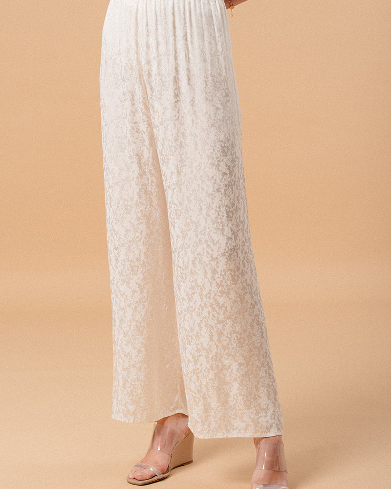 PANTALON ECRU MONCEAU ECRU