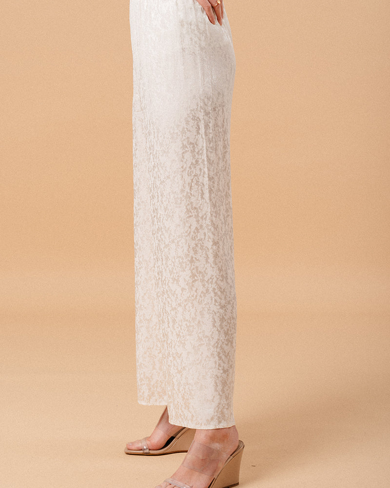 PANTALON ECRU MONCEAU ECRU