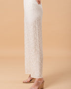 PANTALON ECRU MONCEAU ECRU