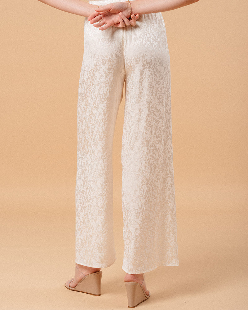 PANTALON ECRU MONCEAU ECRU