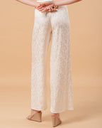PANTALON ECRU MONCEAU ECRU