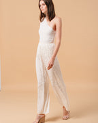 PANTALON ECRU MONCEAU ECRU