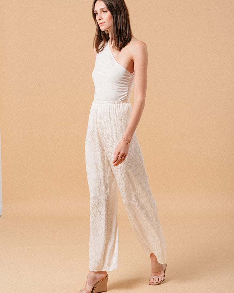 PANTALON ECRU MONCEAU ECRU