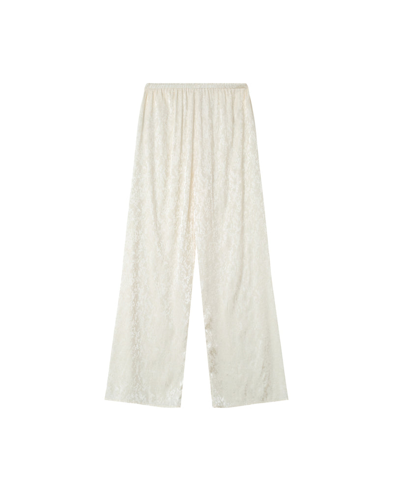 PANTALON ECRU MONCEAU ECRU