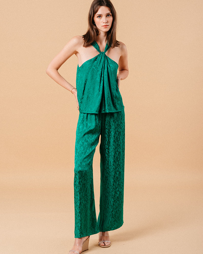 PANTALON VERT MONCEAU VERT