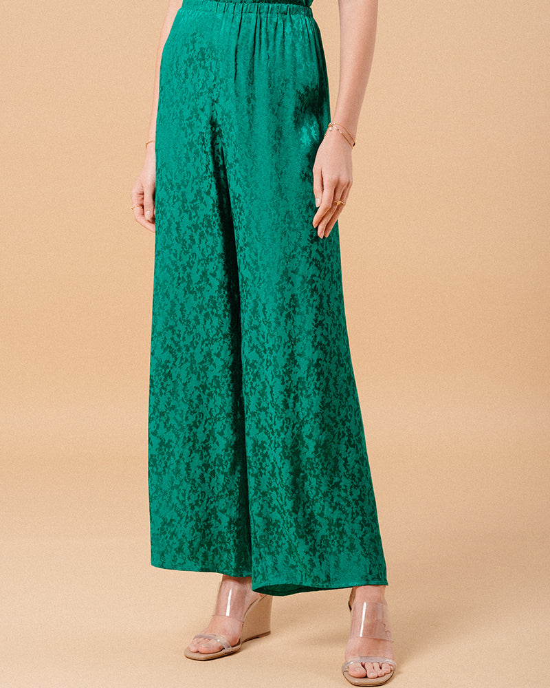 PANTALON VERT MONCEAU VERT