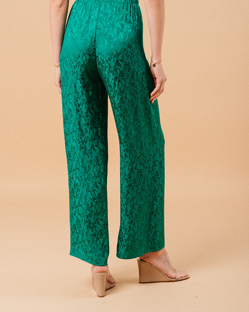 PANTALON VERT MONCEAU VERT