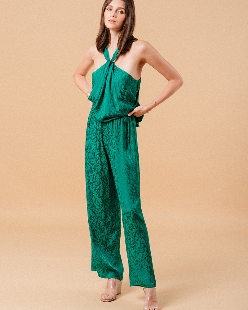 PANTALON VERT MONCEAU VERT