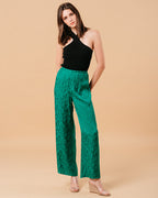 PANTALON VERT MONCEAU VERT