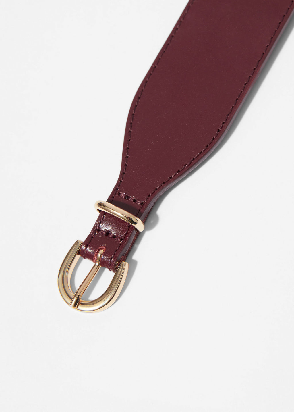 Ceinture Caleb Taille Mi-Haute - Rouge