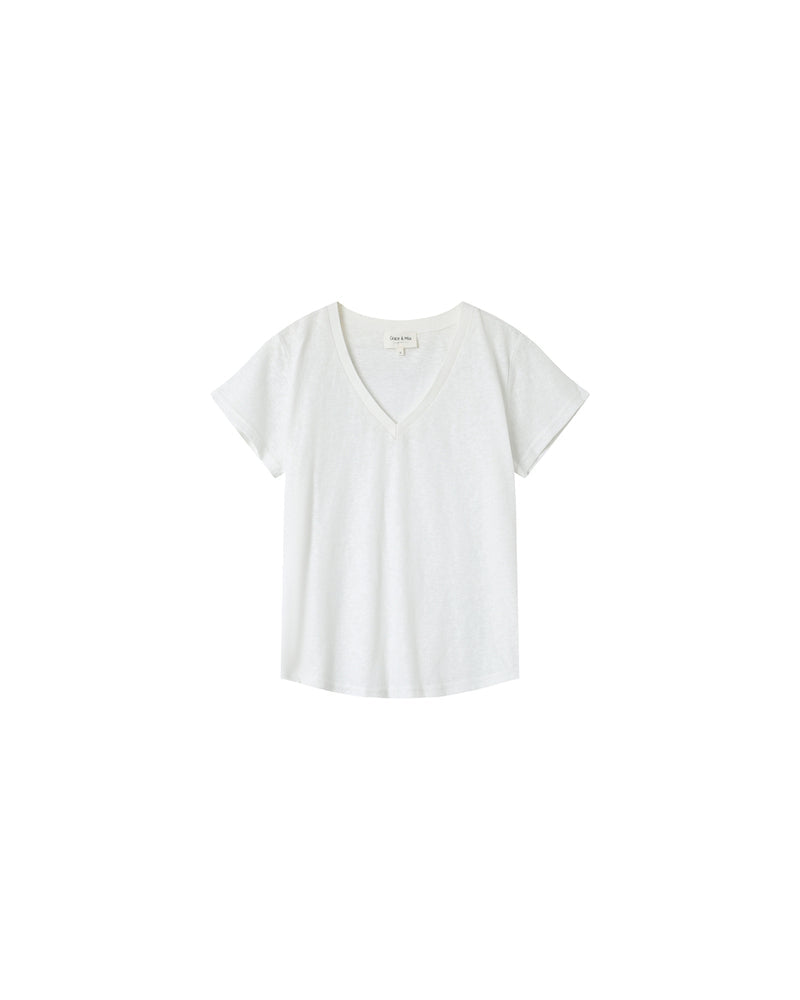 TEESHIRT ECRU MONDAY ECRU