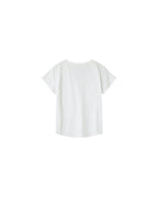 TEESHIRT ECRU MONDAY ECRU