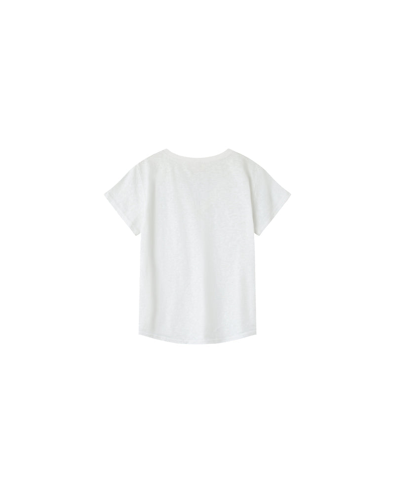 TEESHIRT ECRU MONDAY ECRU