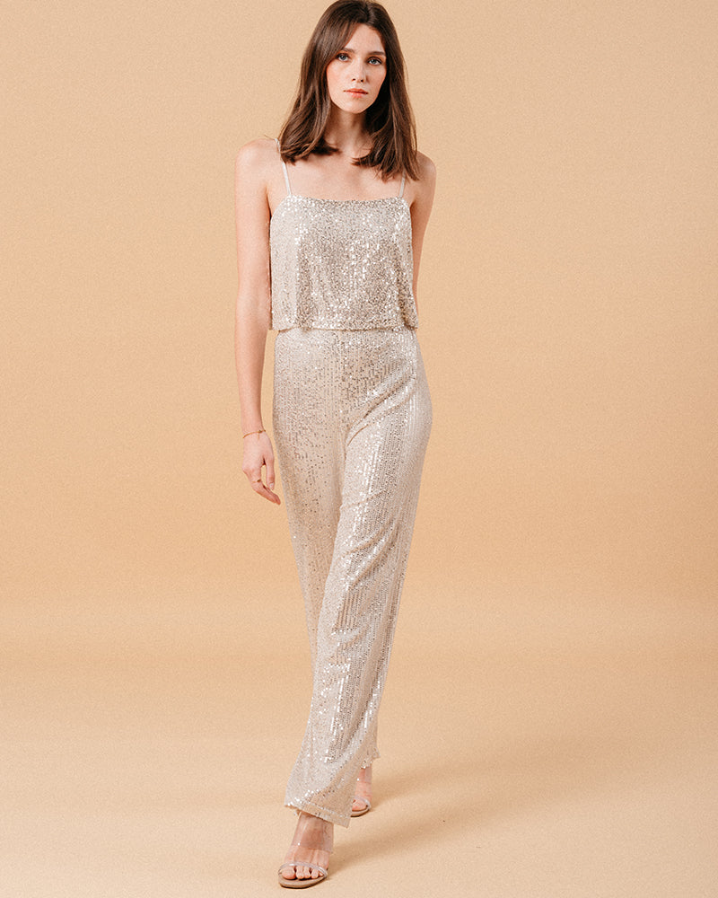 PANTALON ECRU MONROE ECRU
