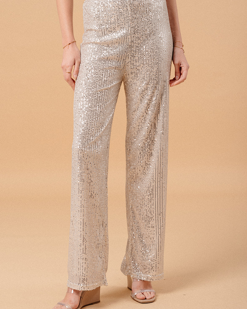 PANTALON ECRU MONROE ECRU