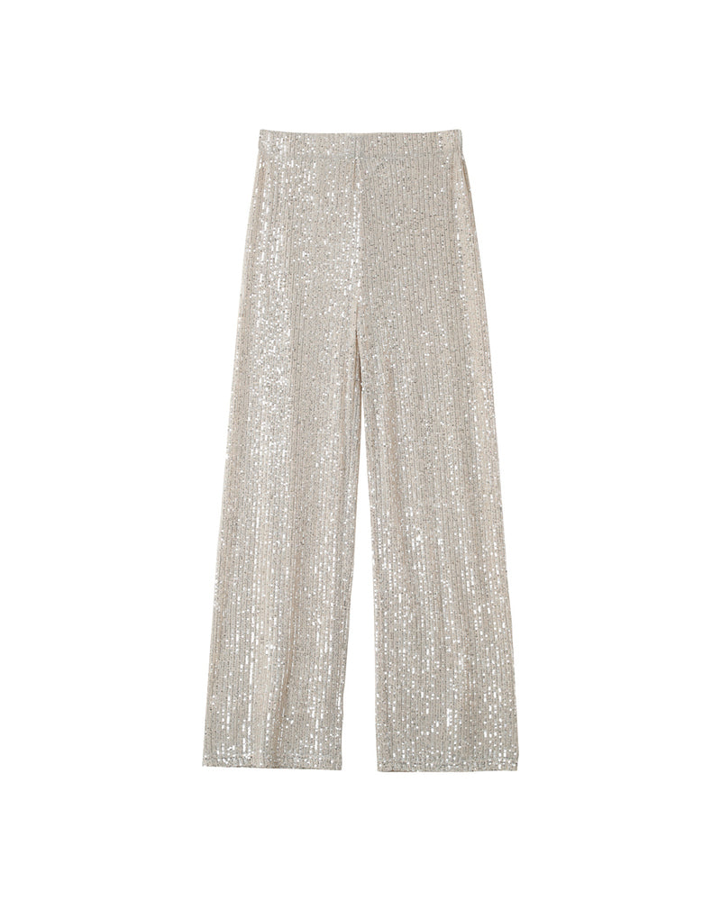 PANTALON ECRU MONROE ECRU