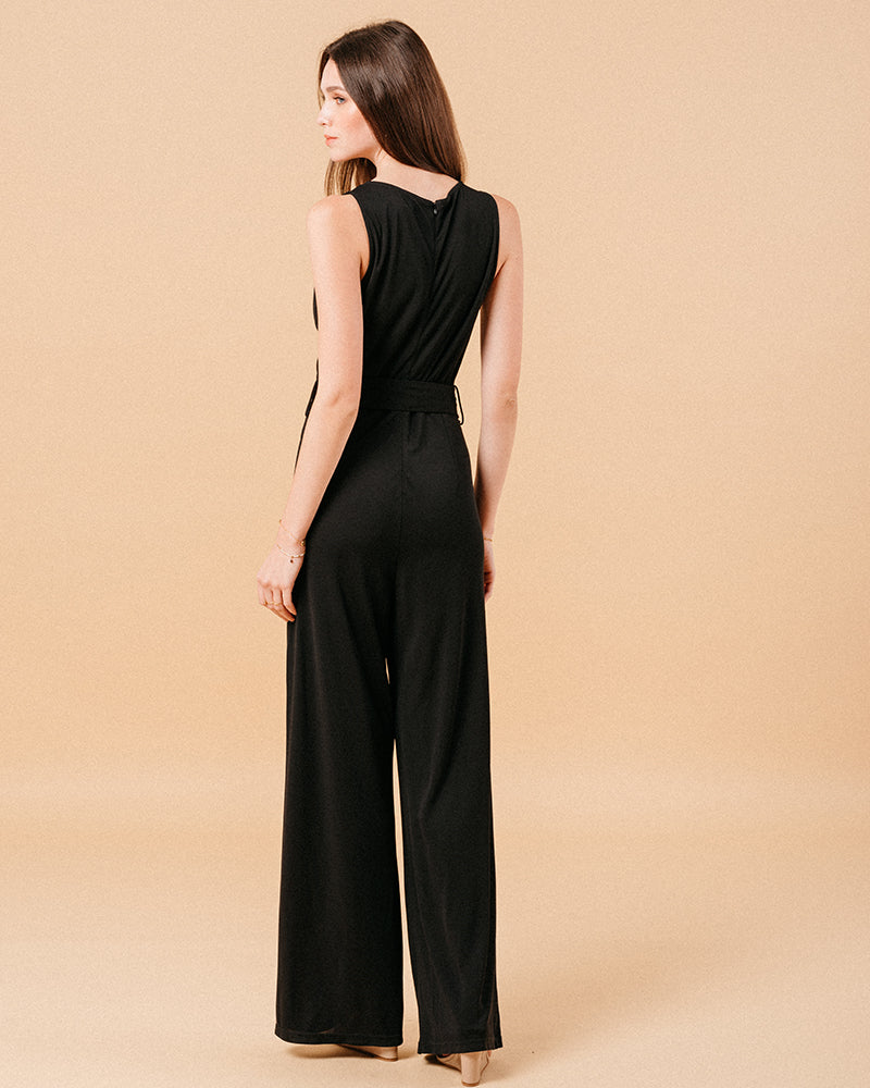 COMBINAISON NOIR MONTAIGNE NOIR