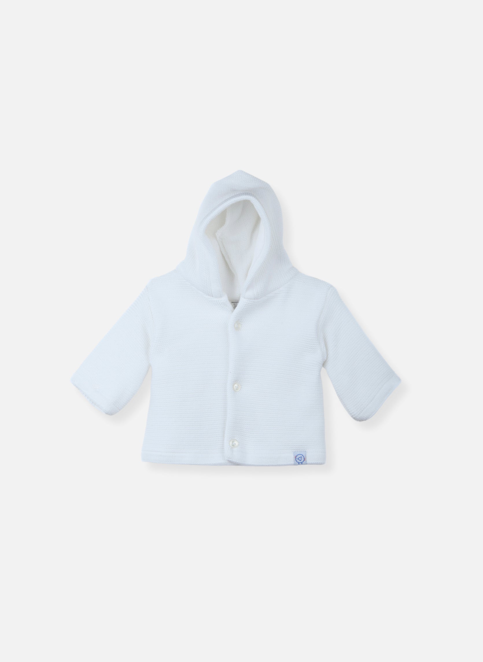 Manteau En Coton Biologique - Blanc