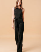 COMBINAISON NOIR MONTAIGNE NOIR
