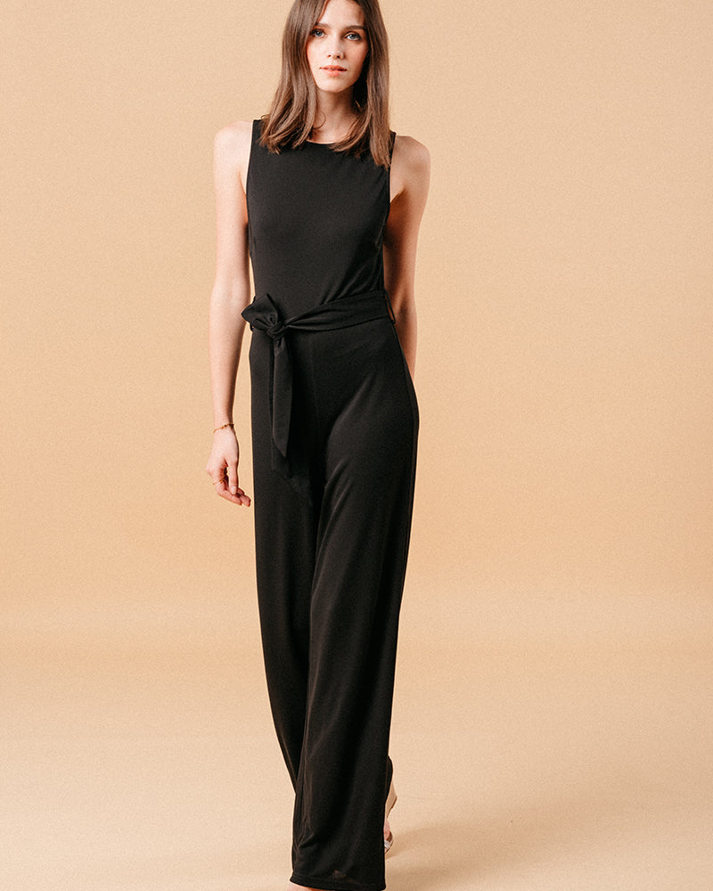 COMBINAISON NOIR MONTAIGNE NOIR