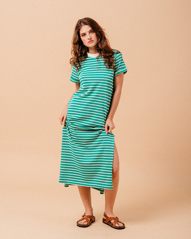 ROBE VERT MONTMARTRE VERT