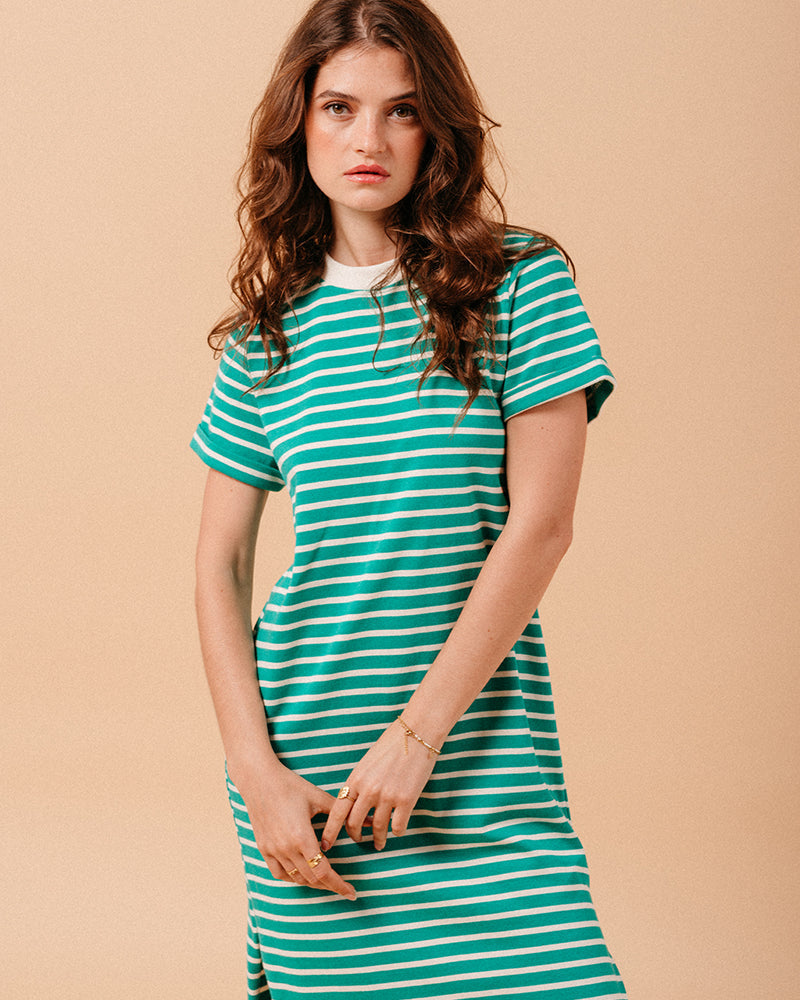 ROBE VERT MONTMARTRE VERT