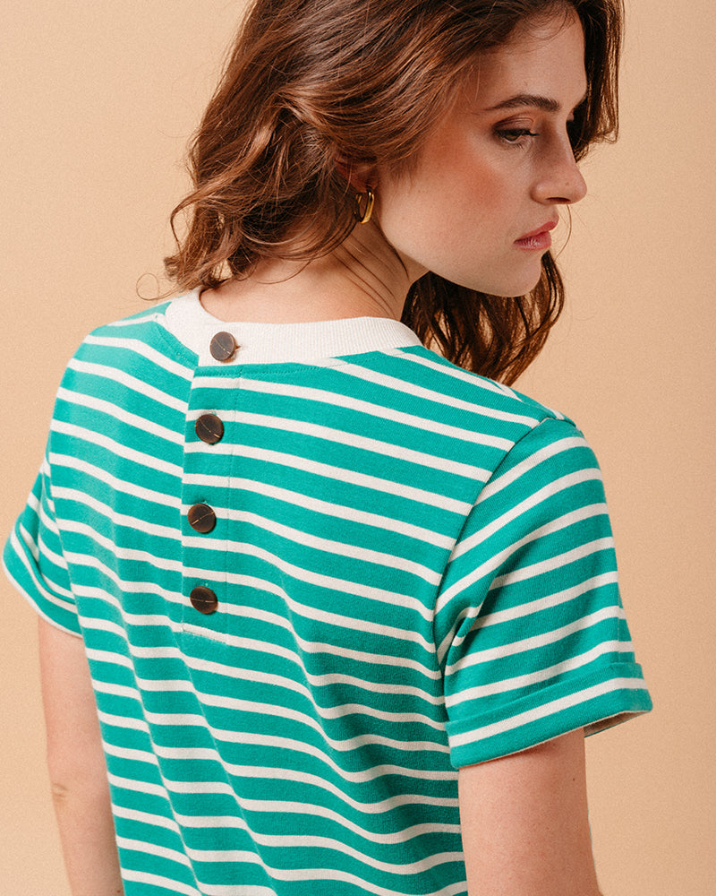 ROBE VERT MONTMARTRE VERT