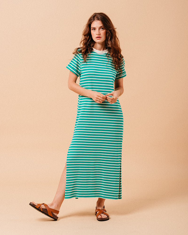 ROBE VERT MONTMARTRE VERT