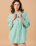 CHEMISE VERT MONTREUIL VERT