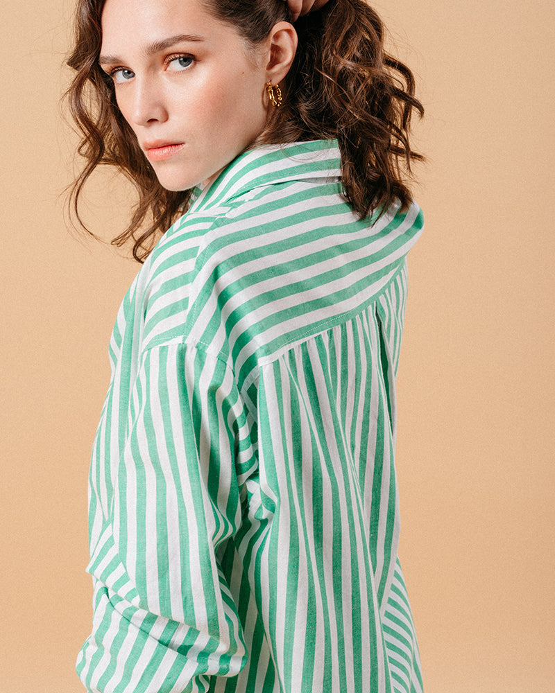 CHEMISE VERT MONTREUIL VERT
