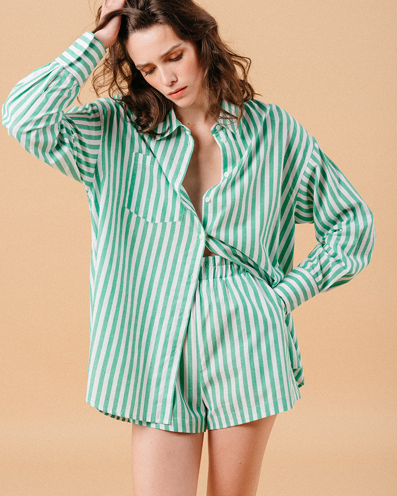 CHEMISE VERT MONTREUIL VERT