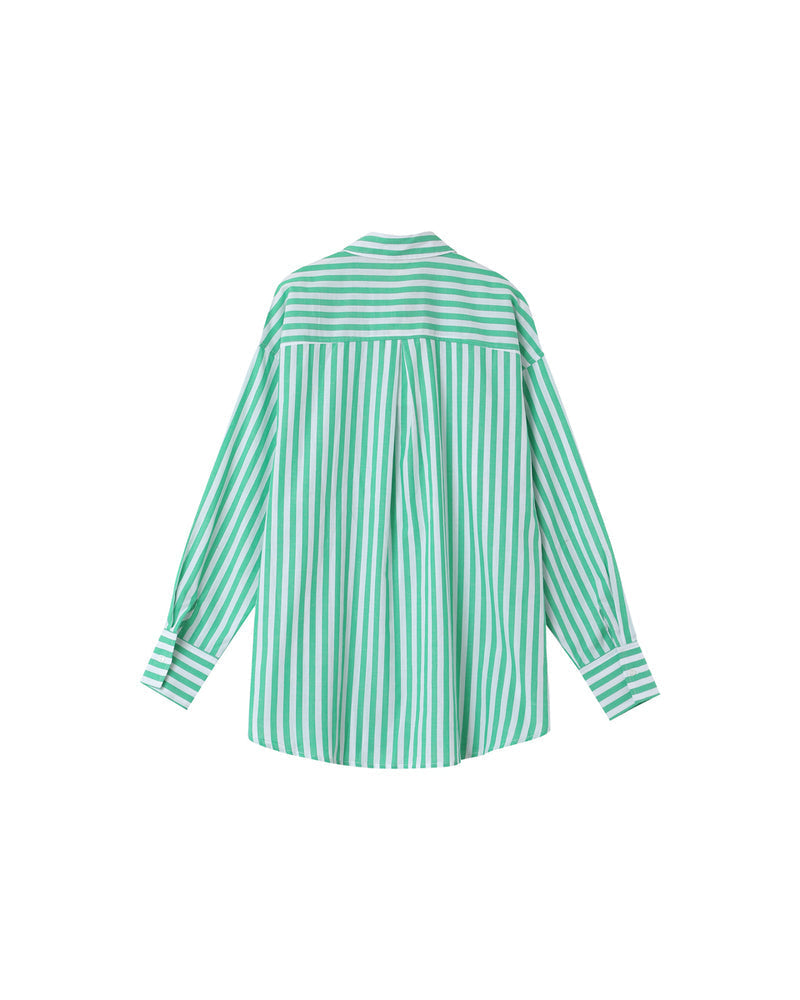 CHEMISE VERT MONTREUIL VERT