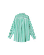 CHEMISE VERT MONTREUIL VERT