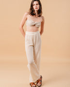 PANTALON BEIGE MORGANE BEIGE