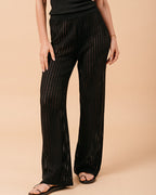 PANTALON NOIR MORGANE NOIR