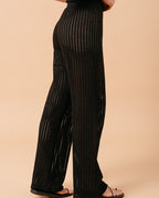 PANTALON NOIR MORGANE NOIR