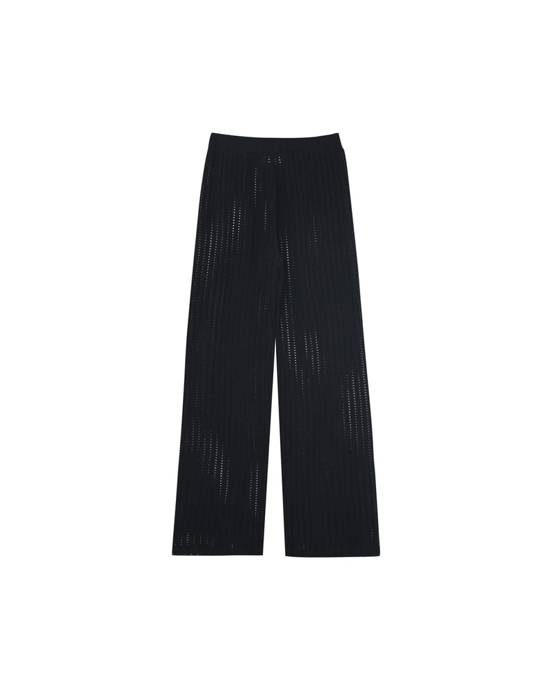 PANTALON NOIR MORGANE NOIR