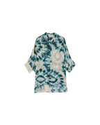 CHEMISE VERT MOSAIQUE VERT