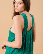 TOP VERT MOSS VERT