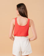 TOP CORAIL MOUCHOIR CORAIL