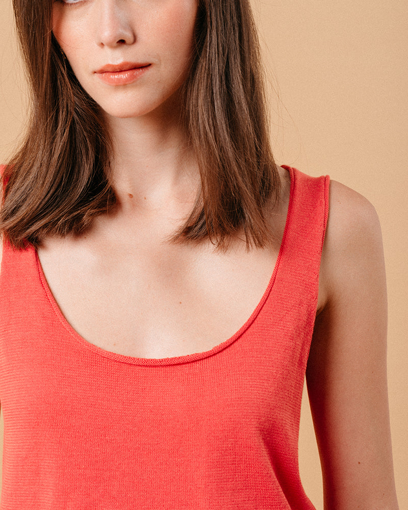 TOP CORAIL MOUCHOIR CORAIL