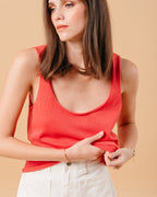 TOP CORAIL MOUCHOIR CORAIL