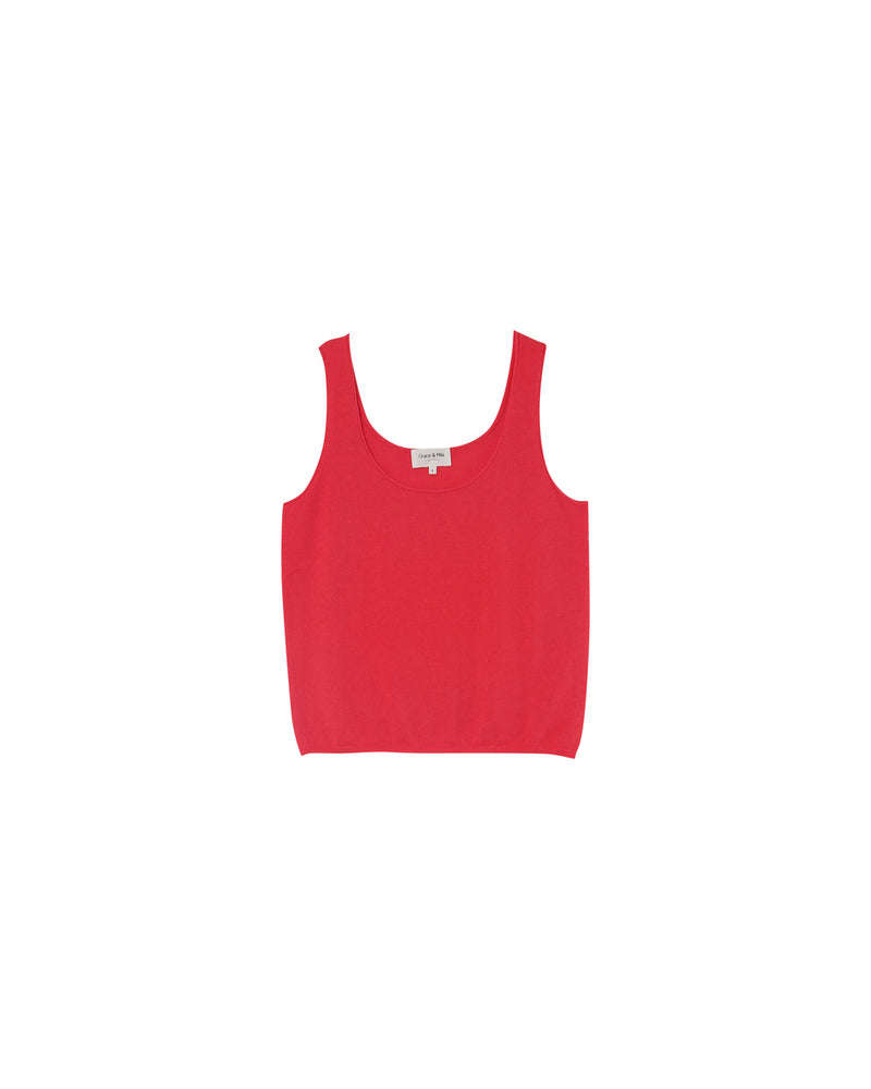 TOP CORAIL MOUCHOIR CORAIL