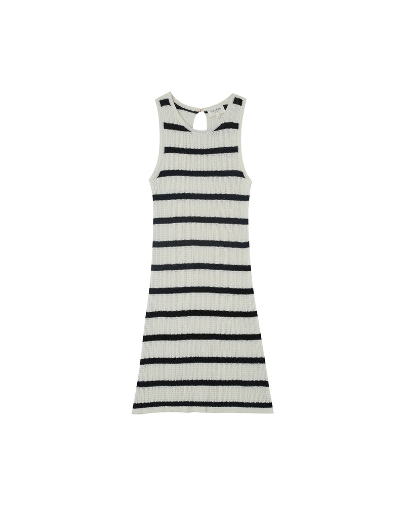 ROBE RAYURE MOUSSE RAYURE