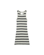ROBE RAYURE MOUSSE RAYURE