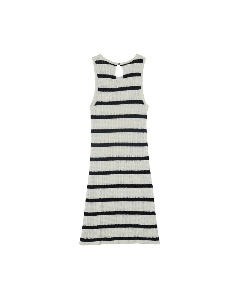 ROBE RAYURE MOUSSE RAYURE