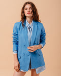 VESTE BLEU MOZART BLEU