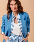 VESTE BLEU MOZART BLEU