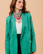 VESTE VERT MOZART VERT
