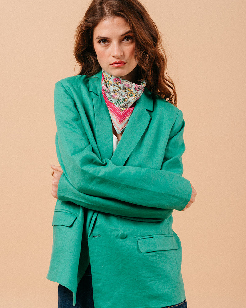 VESTE VERT MOZART VERT